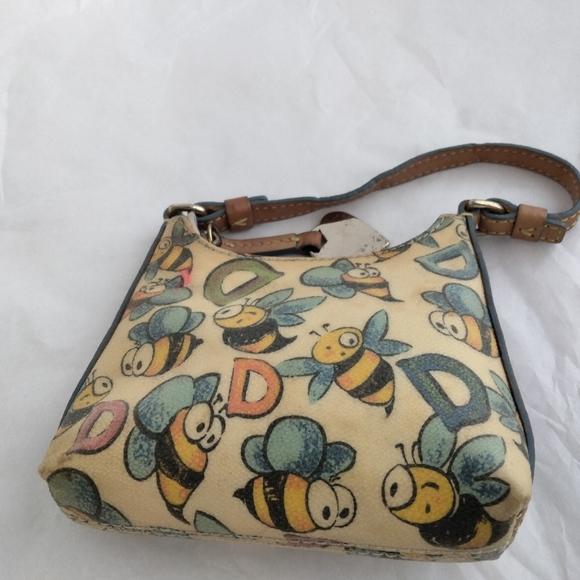 Dooney &Bourke mini women's bag honey Humble - Picture 7 of 15